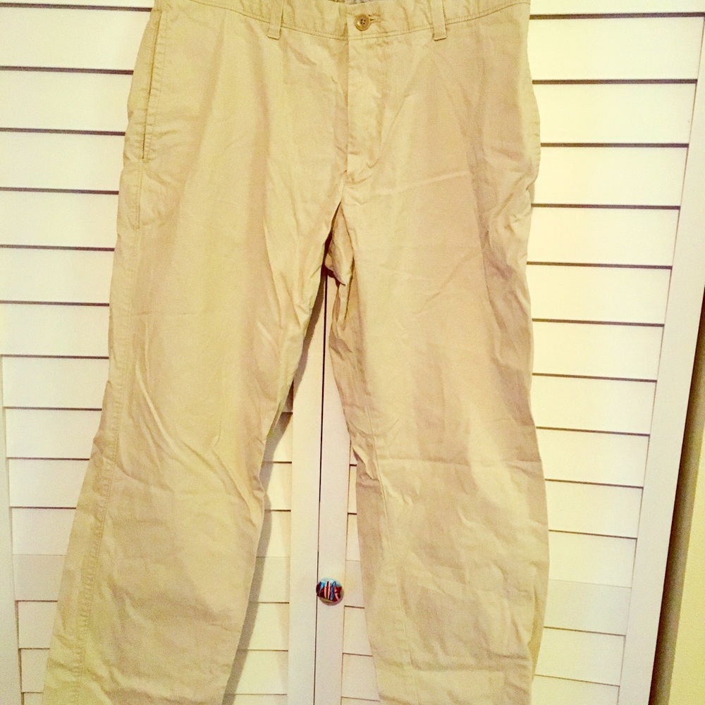 Banana Republic Light Khaki Pants